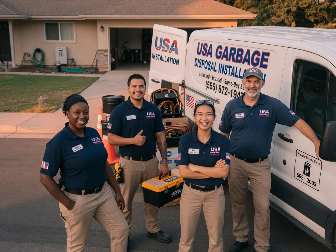 Garbage Disposal Replacement company in Mclean, TX